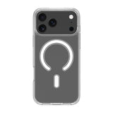 Reiko Magnetic TPU Bumper Case for Apple iPhone 17 Max in Clear