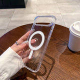 Reiko Magnetic TPU Bumper Case for Apple iPhone 17 Air in Clear