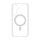 Reiko Magnetic Wireless Charging TPU Bumper Case for Samsung S24 in Clear