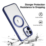 Reiko Magnetic Wireless Charging TPU Bumper Case for iPhone 11 in Purple | MaxStrata
