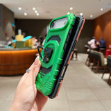 Reiko TPU Protective Ring Kickstand Case for Apple iPhone 17 Air