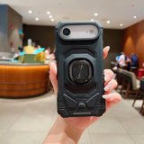 Reiko TPU Protective Ring Kickstand Case for Apple iPhone 17 Air