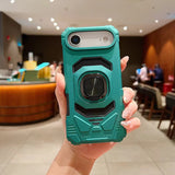 Reiko TPU Protective Ring Kickstand Case for Apple iPhone 17 Air