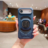 Reiko TPU Protective Ring Kickstand Case for Apple iPhone 17 Air