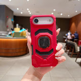 Reiko TPU Protective Ring Kickstand Case for Apple iPhone 17 Air