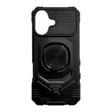 Reiko TPU Protective Ring Kickstand Case for Apple iPhone 17