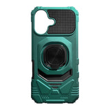 Reiko TPU Protective Ring Kickstand Case for Apple iPhone 17