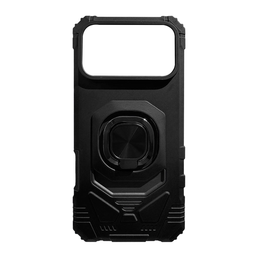 Reiko TPU Protective Ring Kickstand Case for Apple iPhone 17 Pro