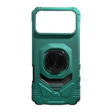 Reiko TPU Protective Ring Kickstand Case for Apple iPhone 17 Pro