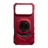 Reiko TPU Protective Ring Kickstand Case for Apple iPhone 17 Pro
