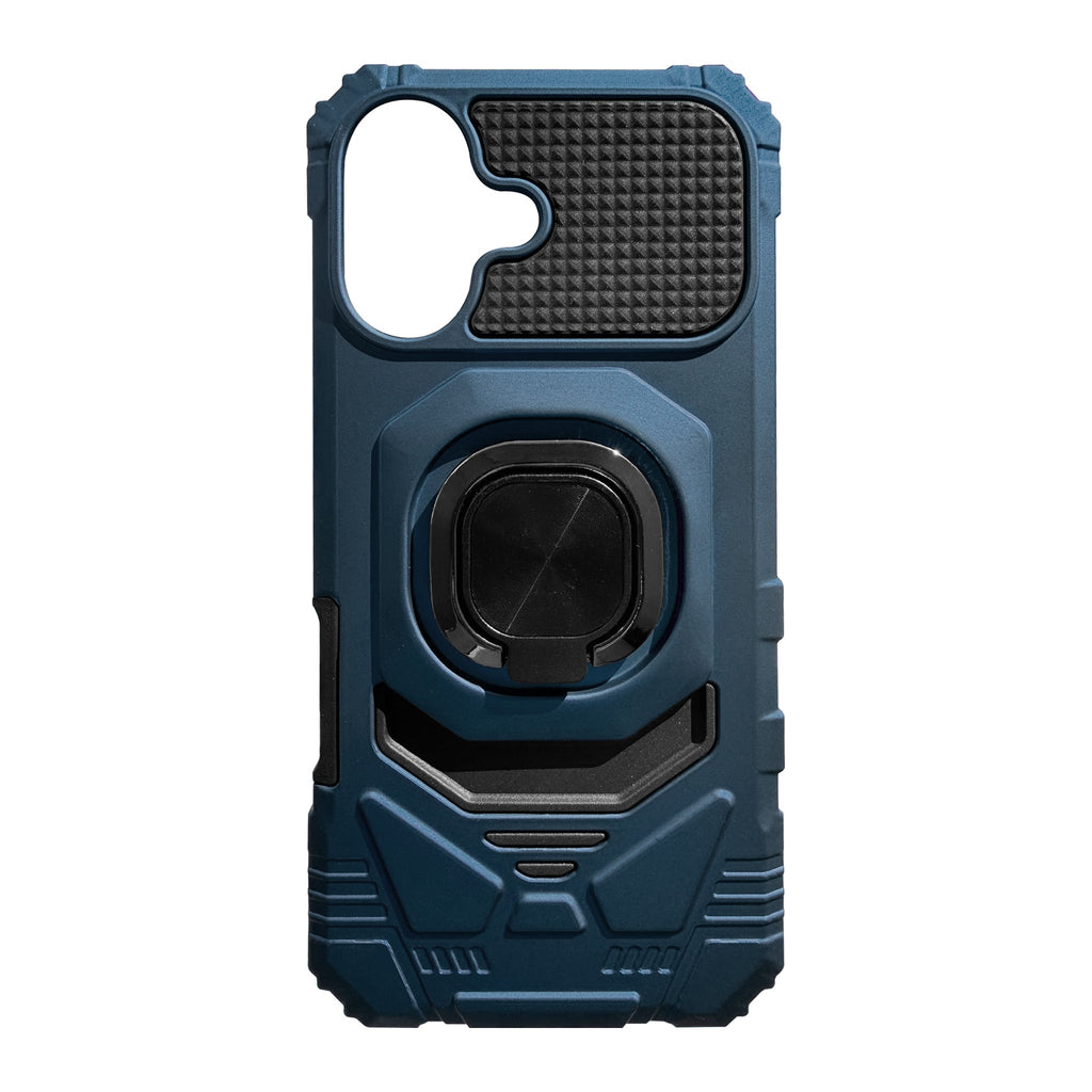 Reiko TPU Protective Ring Kickstand Case for Apple iPhone 17