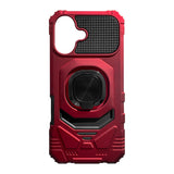 Reiko TPU Protective Ring Kickstand Case for Apple iPhone 17