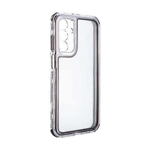 Reiko Heavy Duty Shockproof Protection 3-in-1 Hybrid Protective Case for Galaxy A15 5G in Black