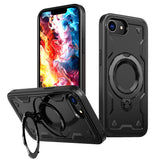 Reiko 360° Rotating Magnetic Stand Case for iPhone 16E & iPhone 17E
