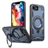 Reiko 360° Rotating Magnetic Stand Case for iPhone 16E & iPhone 17E