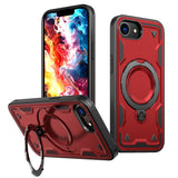 Reiko 360° Rotating Magnetic Stand Case for iPhone 16E & iPhone 17E
