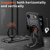 Reiko 360° Rotating Magnetic Stand Case for iPhone 17 Air
