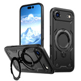 Reiko 360° Rotating Magnetic Stand Case for iPhone 17 Air