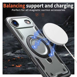 Reiko 360° Rotating Magnetic Stand Case for iPhone 17 Air
