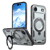 Reiko 360° Rotating Magnetic Stand Case for iPhone 17 Air