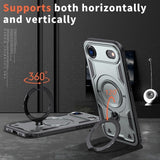 Reiko 360° Rotating Magnetic Stand Case for iPhone 17 Air