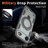 Reiko 360° Rotating Magnetic Stand Case for iPhone 17 Air