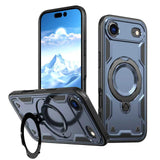 Reiko 360° Rotating Magnetic Stand Case for iPhone 17 Air