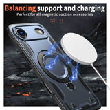 Reiko 360° Rotating Magnetic Stand Case for iPhone 17 Air