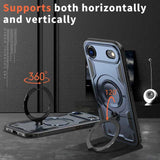 Reiko 360° Rotating Magnetic Stand Case for iPhone 17 Air