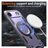 Reiko 360° Rotating Magnetic Stand Case for iPhone 17 Air