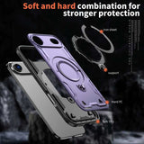 Reiko 360° Rotating Magnetic Stand Case for iPhone 17 Air
