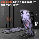 Reiko 360° Rotating Magnetic Stand Case for iPhone 17 Air