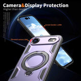 Reiko 360° Rotating Magnetic Stand Case for iPhone 17 Air