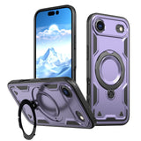 Reiko 360° Rotating Magnetic Stand Case for iPhone 17 Air