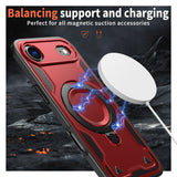 Reiko 360° Rotating Magnetic Stand Case for iPhone 17 Air
