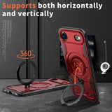 Reiko 360° Rotating Magnetic Stand Case for iPhone 17 Air