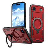 Reiko 360° Rotating Magnetic Stand Case for iPhone 17 Air