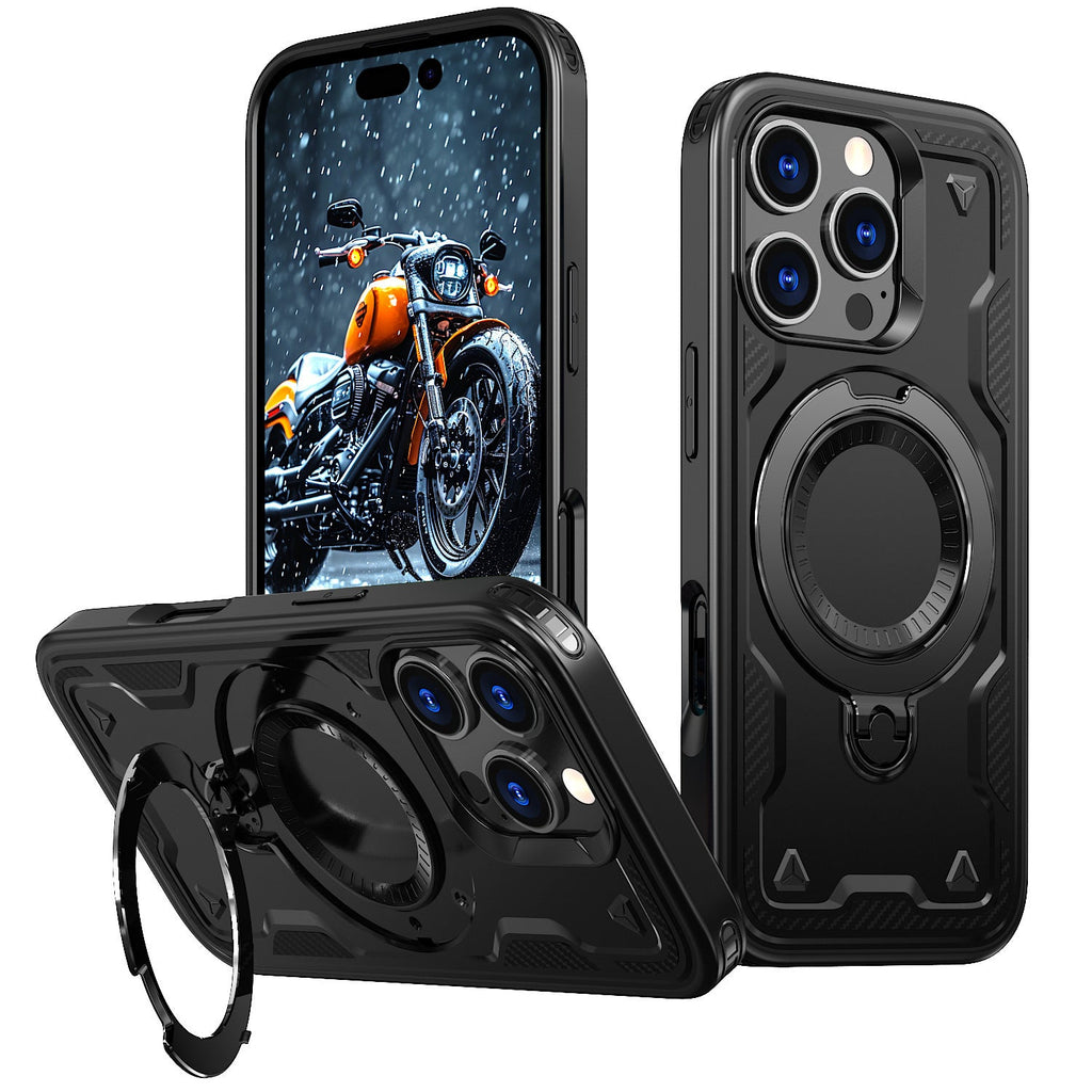 Reiko 360° Rotating Magnetic Stand Case for iPhone 17