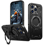 Reiko 360° Rotating Magnetic Stand Case for iPhone 17