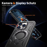 Reiko 360° Rotating Magnetic Stand Case for iPhone 17