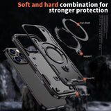 Reiko 360° Rotating Magnetic Stand Case for iPhone 17