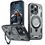 Reiko 360° Rotating Magnetic Stand Case for iPhone 17