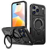 Reiko 360° Rotating Magnetic Stand Case for iPhone 17 Max