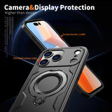 Reiko 360° Rotating Magnetic Stand Case for iPhone 17 Max