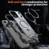 Reiko 360° Rotating Magnetic Stand Case for iPhone 17 Max