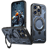 Reiko 360° Rotating Magnetic Stand Case for iPhone 17