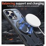 Reiko 360° Rotating Magnetic Stand Case for iPhone 17