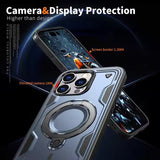 Reiko 360° Rotating Magnetic Stand Case for iPhone 17