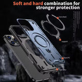 Reiko 360° Rotating Magnetic Stand Case for iPhone 17