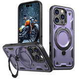Reiko 360° Rotating Magnetic Stand Case for iPhone 17